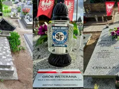 Kibicowska zbiórka na groby Powstańców Wielkopolskich