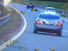 Pędził 227 km/h na S19. 19-latek dostał 2500 zł mandatu