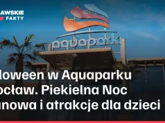 Halloween w Aquaparku Wrocław. Piekielna Noc Saunowa i atrakcje dla dzieci