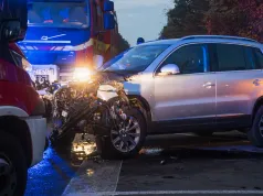 Wypadek na DK27 pod Zieloną Górą. Rozbite osobówki i ciężarówka (ZDJĘCIA)