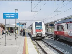 Słowacy pojadą 200 km/h do granicy z Czechami