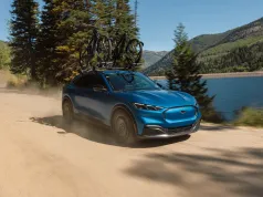 Ford Mustang Mach-E Trail. W stronę końca asfaltu