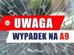Potężny pożar ciężarówki na niemieckiej autostradzie A9. Eksplozje i ogromny korek