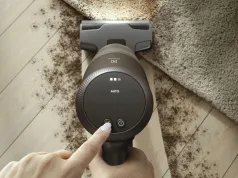 Pełne rozwiązanie do sprzątania bez kontaktu z brudem. Absolute Hygienic 800 odkurza i mopuje