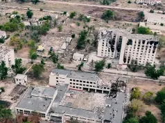 Ukraina. W Ołeszkach zaczęło obowiązywać zawieszenie broni