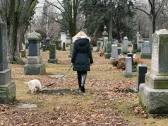 Czy można wziąć psa na cmentarz? "Rola psa w życiu człowieka się zmieniła"