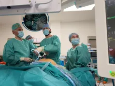Lekarze z Sieradza zmniejszyli żołądek 37-latce. Pacjentka przeszła operację bariatryczną