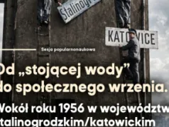Polski Październik w województwie stalinogrodzkim - konferencja w Przystanku Historia IPN