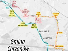 Remont drogi w Balinie. Zmiany w kursowaniu autobusów PKM Jaworzno