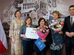 Wyróżnienie dla naszej sołtyski
