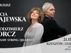 Alicja Majewska, Włodzimierz Korcz i Warsaw String Quartet – jubileuszowy koncert w Jasionce