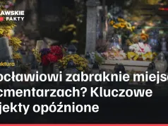 Wrocławiowi zabraknie miejsc na cmentarzach? Kluczowe projekty opóźnione