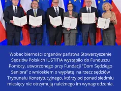 Wniosek do Funduszu Pomocy przy Fundacji “Dom Sędziego Seniora”