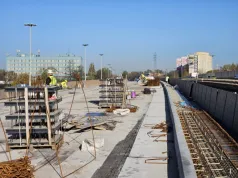 Remont estakady przy Włókniarzy w Łodzi. Prace wyprzedzają harmonogram