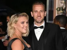 Harry Kane na gali Złotej Piłki pojawił się z żoną. Co wiadomo o Kate?