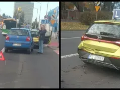 Kolizja w Zielonej Górze. Osobówka uderzyła w naukę jazdy