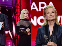 To Telekamery czy gala wręczenia Złotego Ogórka w Leśnej Górze? Bursztynowicz uratowała ten gorzki wieczór