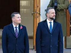 Szef MON o współpracy wojskowej z Wielką Brytanią: To wymóg chwili