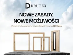 Nowe zasady programu Czyste Powietrze. Jeszcze więcej korzyści dla klientów DRUTEX