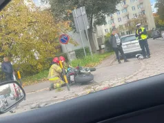 Potrącenie dziecka i kolizja z motocyklistą. Niebezpieczne dni na olsztyńskich ulicach