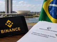 Binance złożył wniosek o licencję w Brazylii