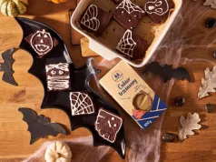 Halloweenowe brownie