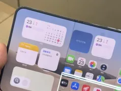 Składany iPhone ma problemy z ekranem. Apple reaguje