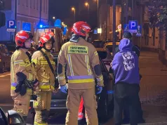 Czwarty alarm w cztery dni. Służby ratunkowe ponownie przy pustostanie na Fabrycznej