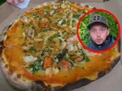 Książulo zapłacił w restauracji 1110 zł. Gdy dostał pizzę, zaczął wydawać dziwne dźwięki