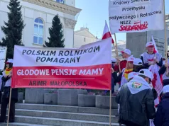 Protest w Warszawie. Rolnicy i producenci żywności mówią „nie” podwyżce podatku