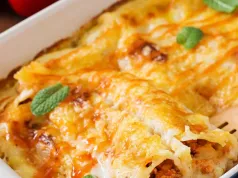 Przypomina lasagne, a jest lżejsza. Zapiekanka na obiad w wersji premium