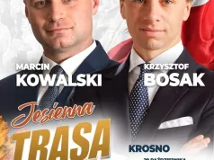 Spotkanie z Krzysztofem Bosakiem w Krośnie, czwartek 29 października