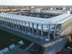 Co z elewacją stadionu przy Struga? Prezydent zapowiada... nowy projekt