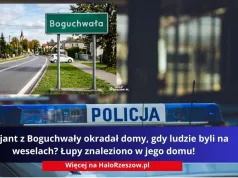 Policjant z Boguchwały okradał domy, gdy ludzie byli na weselach? Łupy znaleziono w jego domu!