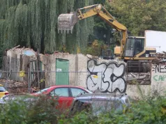 Trwają rozbiórki w centrum Olsztyna. Wiadomo, co ma powstać w tym miejscu