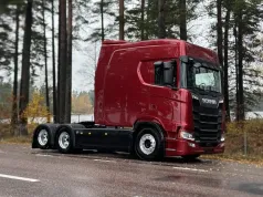 Fabryczna Scania 770S Longline dla duńskiego przewoźnika – kabina z nowej oferty
