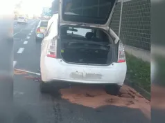 Niebezpieczna sytuacja w Zielonej Górze. Doszło do wycieku paliwa
