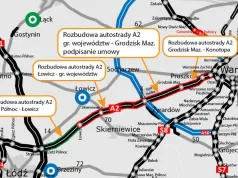 A2 z kompletem umów. Budimex poszerzy ostatni, najdłuższy odcinek
