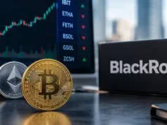 BlackRock przyciągnął cały napływ do ETF BTC