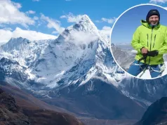 Himalaista zginął po zdobyciu szczytu. Tragedia w Nepalu