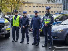 Pościg przez Kraków. Ci policjanci zatrzymali pijanego i poszukiwanego kierowcę