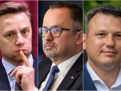 „Zamknąć gęby i grzecznie poprzeć nasze projekty”. Ostra awantura Bosaka i Menzena z Horałą