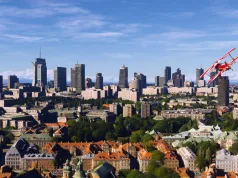 Polska w Microsoft Flight Simulator z dużą aktualizacją. Pobierzesz ją za darmo