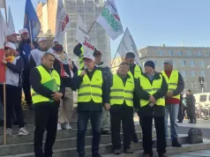 Rolnicy protestują przeciw podwyżce opłaty cukrowej. Boją się o przyszłość buraków