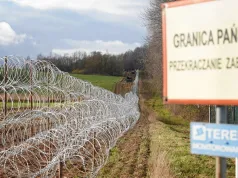 Mężczyzna przeszedł z Litwy do Rosji. Został zatrzymany. Twierdzi, że jest Polakiem