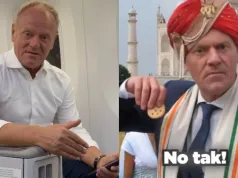 Tusk z dystansem reaguje na internetowe przeróbki. Ekspert mówi o "technicznym golu"