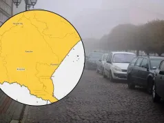 Mgła sparaliżuje ruch? Ostrzeżenia IMGW dla całego Podkarpacia!