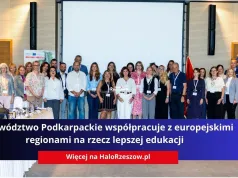 Województwo Podkarpackie współpracuje z europejskimi regionami na rzecz lepszej edukacji