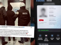 Policja zatrzymała nieletnich, którzy pomagali rozpowszechniać fałszywego mObywatela i zmyślone dokumenty