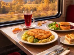 Jesienne menu WARS w PKP Intercity. Wyższe ceny, a gołąbki zastąpił bigos